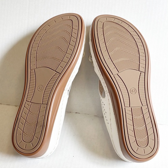 Slide Sandals with Arch Support Comfort Orthopedic Sandals Summer Sz 42 US 10 - Picture 9 of 13